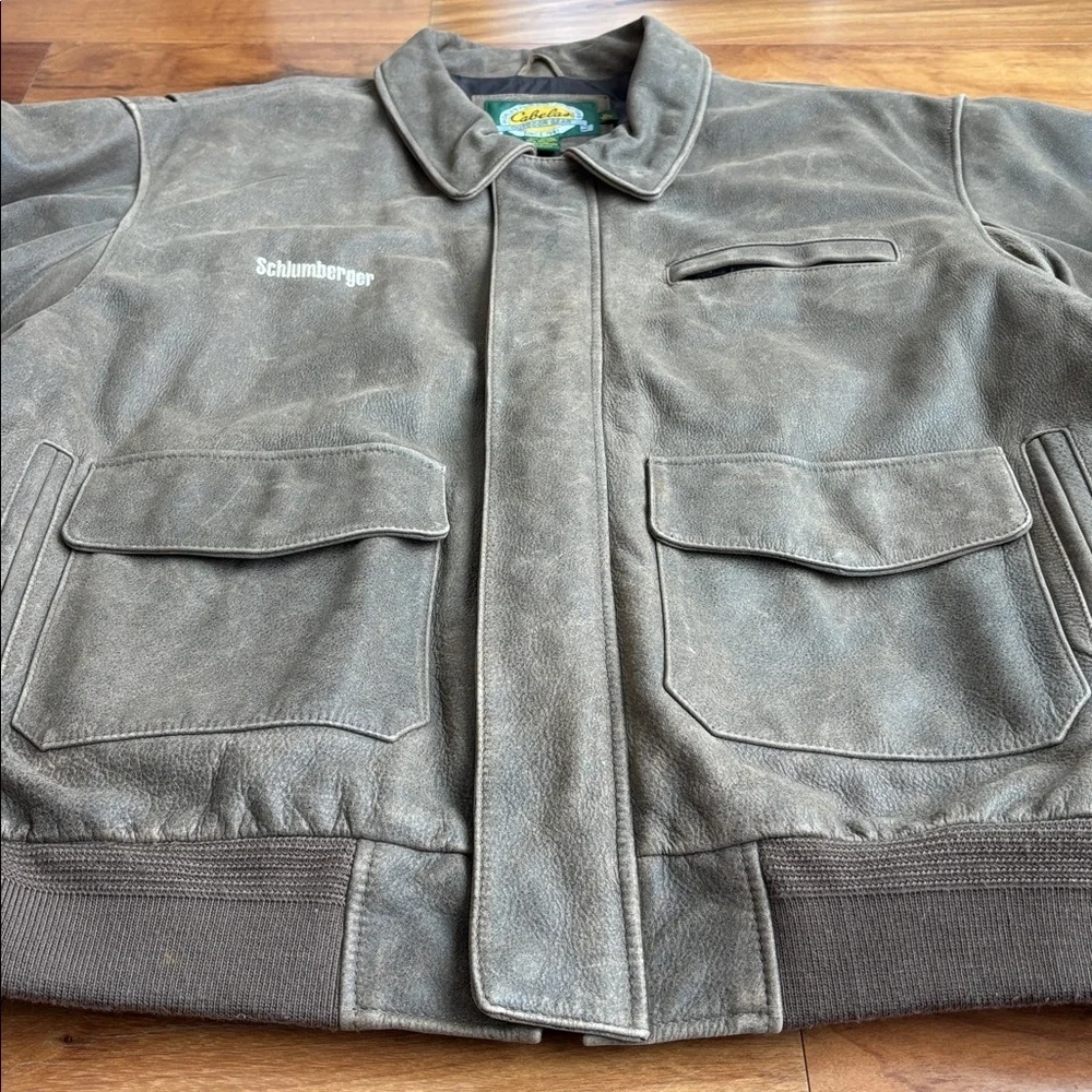 Cabela’s leather jacket
